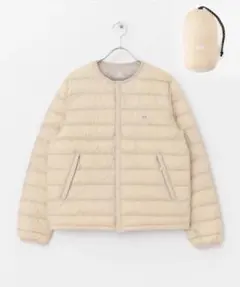 DANTON CREWNECK INNER DOWN JACKET