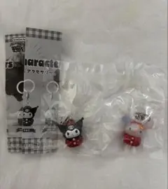 サンリオ　いちごめじるしアクセサリー