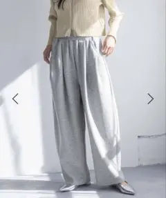 ローリーズファーム　カットイージーコクーンパンツ