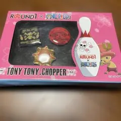 ワンピース ラウンドワン 限定 ピンバッジ 3種セット