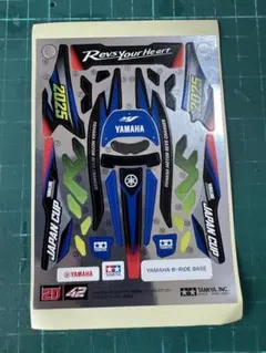 ミニ四駆 クロススピアー01 ヤマハ発動機 スペシャルステッカー 