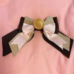 Angelic Pretty リボンクリップ ブラウン ゴールドのサムネイル
