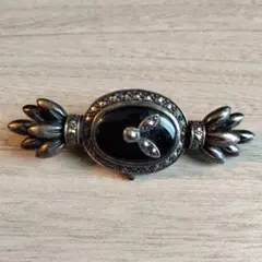 マーカサイト ブローチ