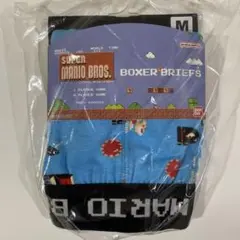 ボクサー　パンツ　スーパーマリオ　M 新品　メンズ　ボクサーブリーフ