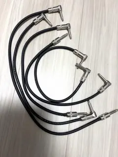 Ecstasy Cable パッチケーブル 3本セット L字プラグ　15cm Ecstasy Cable パッチケーブル 3本セット L字プラグ 15cm - メルカリ