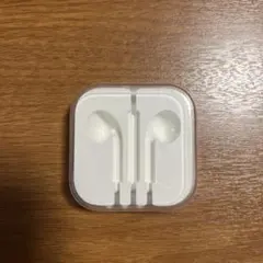 Apple 純正イヤフォン ホワイト ケースのみ
