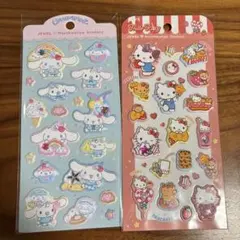 サンリオ JEWEL マシュマロシール 2種セット