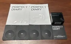 PERFECT DIARY サンプルセットとルースパウダーミニ
