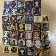 【鬼滅の刃】キャラクターシール３８枚セット