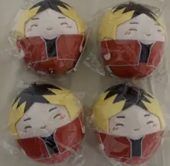 【4点セット】ハイキュー 孤爪 音駒　ふわコロりん　special スペシャル