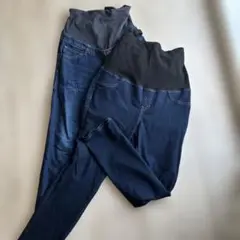 マタニティデニムパンツ まとめ売り