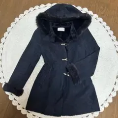 anysis ムートンコート ラビットファー アウター