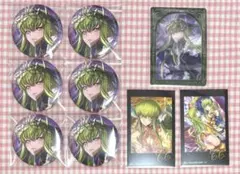 コードギアス ロストストーリーズ 缶バッジ カード クリアカード C.C.のサムネイル
