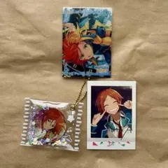 葵ひなた 葵ゆうた キーホルダー カード 3点