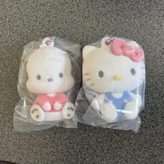 【サンリオ】2つセット ふわわフロッキーマスコット