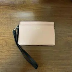 Paul Smith パスケース ピンク 黒
