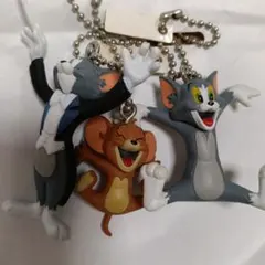 トムとジェリー　キーホルダー　セット