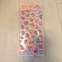 サンリオキャラクターズ　うるちゅるポップシール　キティ　マイメロ