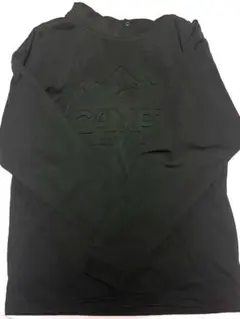 CAMP7 キャンプセブン トレーナー 黒 ブラック Ｓサイズ ポケット付き