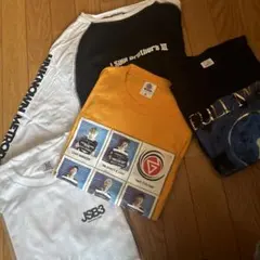 LDH LIVE Tシャツ 4点セット