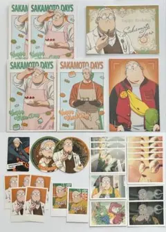 サカモトデイズ　坂本太郎　大量まとめ売り　セット　詰め合わせ サカモトデイズ 坂本太郎 まとめ売り - メルカリ