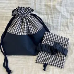 【送料込】お弁当袋＆保冷剤ケース