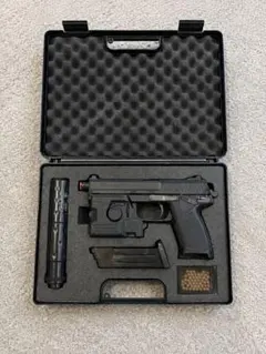 東京マルイ SOCOM Mk23 固定スライドガスガン フルセット ※外箱なしのサムネイル