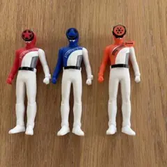 ブンブンジャーソフビ人形 3体セットのサムネイル