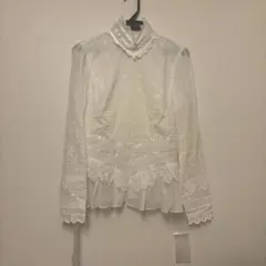 Anna Sui / アナスイ 刺繍ペプラムトップス