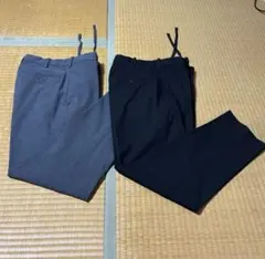 ユニクロ　スマートアンクルパンツ　Sサイズ2本セット