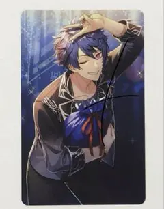 ブラスタ　藍　ビジュアルフォトカード　バースデー　ブラソニ　ブラックスター