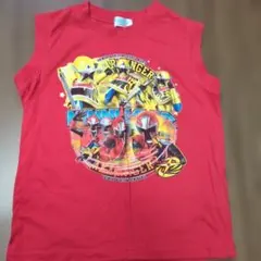 手裏剣戦隊ニンニンジャー タンクトップ 120cm