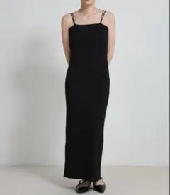 searoomlynn パッドIN RIB MERMAID Vカットキャミドレス - メルカリ