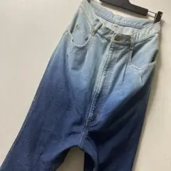 メルシーボークー❣️レディース❣️ストレッチ付き❣️サルエル❣️グラデーション❣️デニム❣️