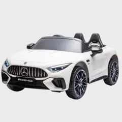 【美品・送料込】メルセデスベンツ SL63 電動乗用ラジコンカー　2人乗りのサムネイル