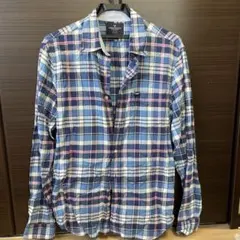 AMERICAN EAGLE OUTFITTERS チェックシャツ M