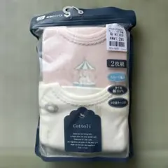 Cottoli シャツ肌着 2枚組 70・80サイズ