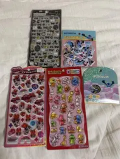【国内正規品】シールまとめ売り うるちゅる プチドロ チェリジェムステッカー