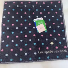 未使用品　kate spade new york タオルハンカチ