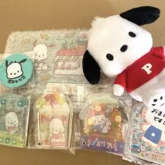 ポチャッコ ６点セット きせかえアクリルチャーム