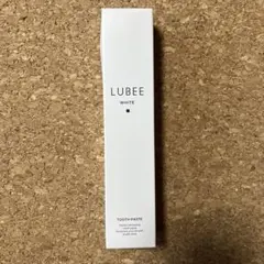 LUBEE ルビー　ホワイト 歯磨き粉 80g