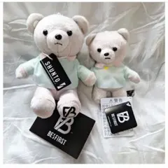 シュント　BE:FIRST くま　ぬいぐるみ　マスコットセット