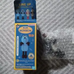 パペットスンスン　一番くじ　E賞　ちらりんフレンズ　ミニフィギュア