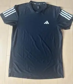 adidas ランニングシャツ ブラック Sのサムネイル