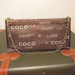 ❤️ポーチ、肩かけバッグ、ロゴ❤