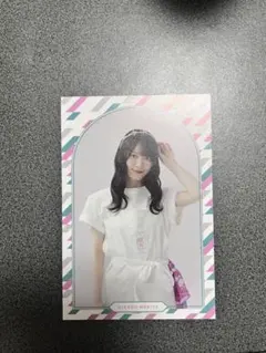 櫻坂46 森田ひかる　櫻坂カフェ　ポストカード