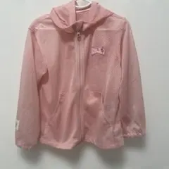 KP Clothing メッシュパーカー ピンク　110