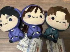 忍たま乱太郎 ドクタケ忍者隊最強軍師 もちぴこぬいぐるみ 第五弾 全3種