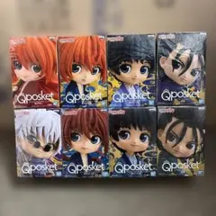るろうに剣心 Qposket 8体セット