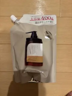 cocone クレイクリームシャンプー　詰め替え　400g4個セット